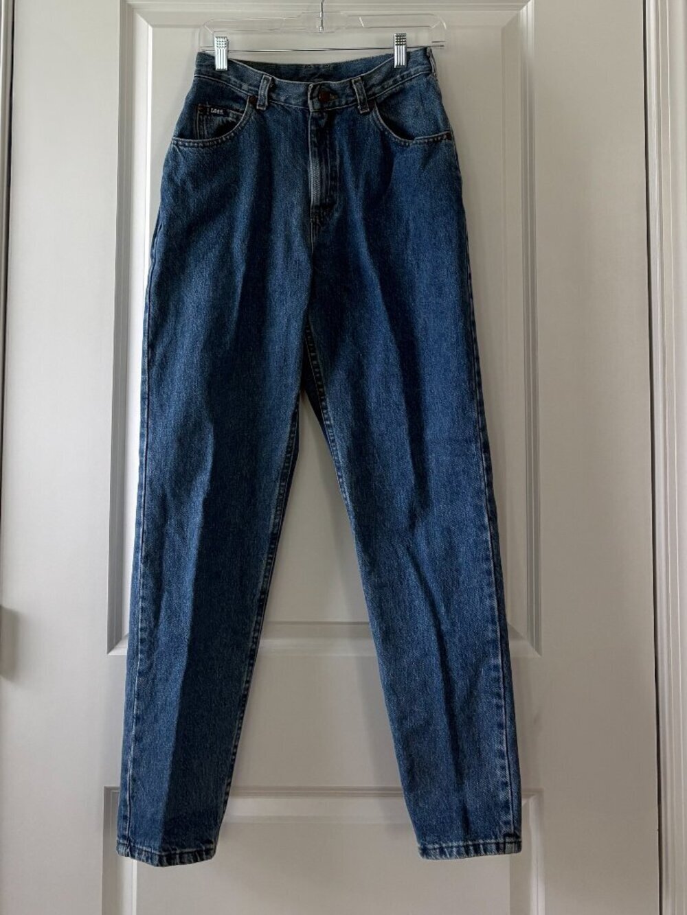 Vintage Lee Relaxed Fit Straight Leg Mom Jeans Size 8 Medium